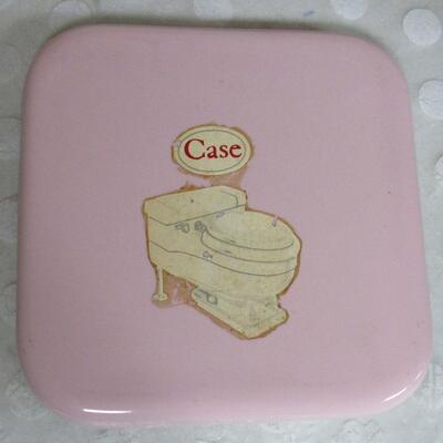 Vintage Advertising Case Tile