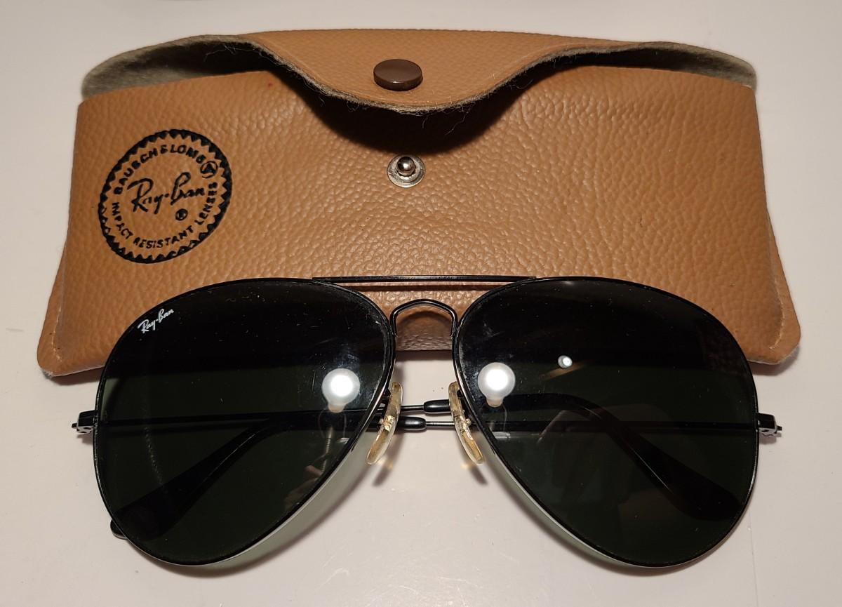 Lot 203: Ray-Ban Sunglasses, Leather Motorcycle Vest & More ...