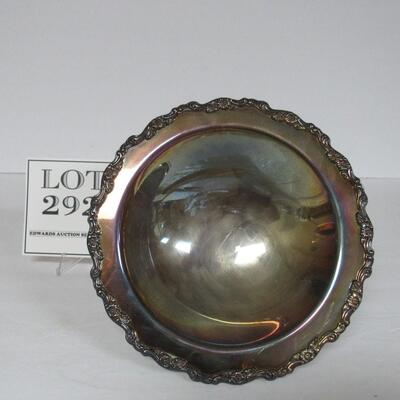 Oneida Silver Plate Compote USA