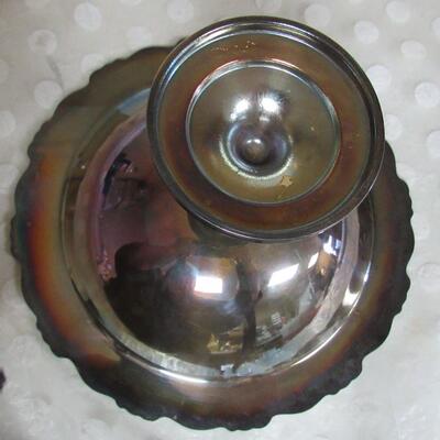 Oneida Silver Plate Compote USA