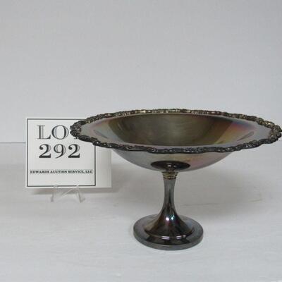 Oneida Silver Plate Compote USA