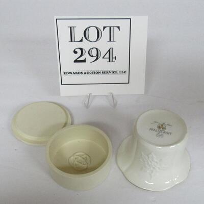 Little Butterfly Trinket Box, Pfaltzgraff Yultide Votive Holder