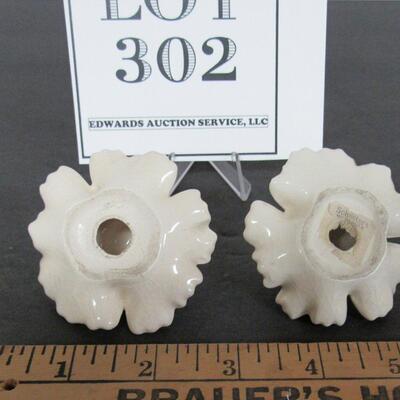 Vintage Sylvans Of California Flower Salt and Peppers