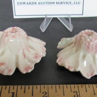 Vintage Sylvans Of California Flower Salt and Peppers