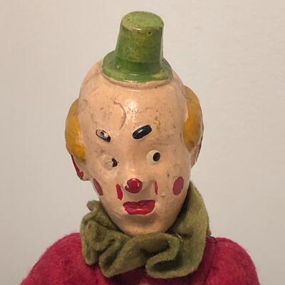 Lot 3 - 1920s Bucherer Saba Clown Figure