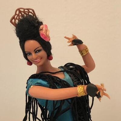 Lot 5 - Marin Flamenco Dancer Doll