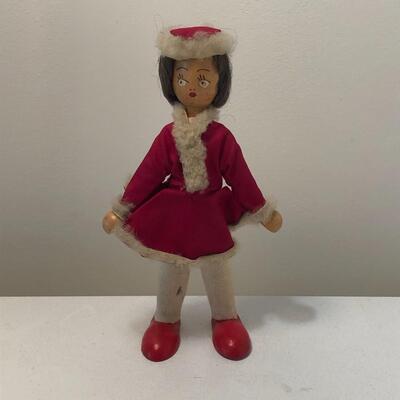 Lot 8 - 1950s Made in Poland Wood Doll