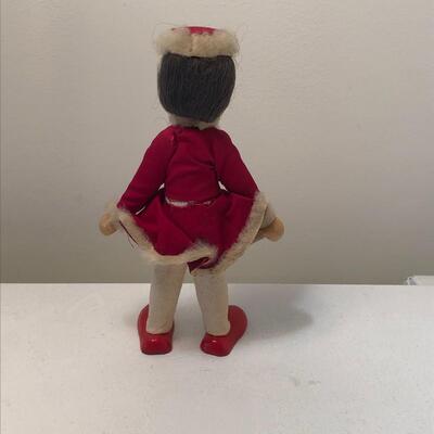 Lot 8 - 1950s Made in Poland Wood Doll