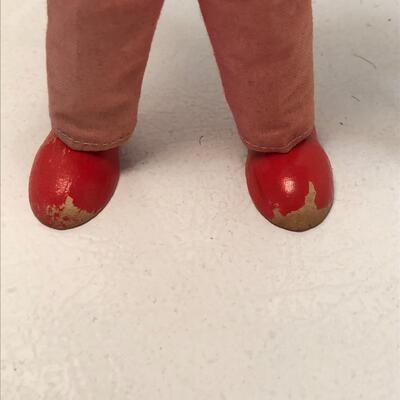 Lot 9 - 1950s Made in Poland Wood Doll