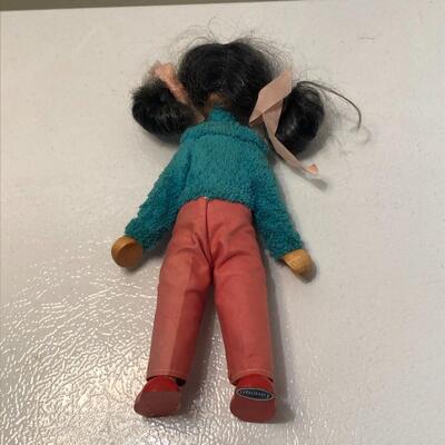 Lot 9 - 1950s Made in Poland Wood Doll