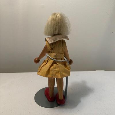 Lot 11 - 1950s Made in Poland Wood Doll