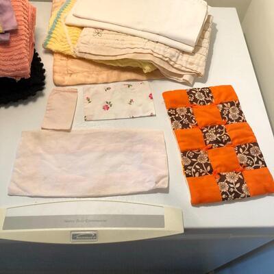 Lot 42 - Variety of Baby Doll Bedding