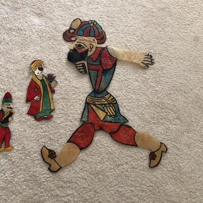 Lot 44 - Turkish Shadow Puppets GOOGLE ALERT