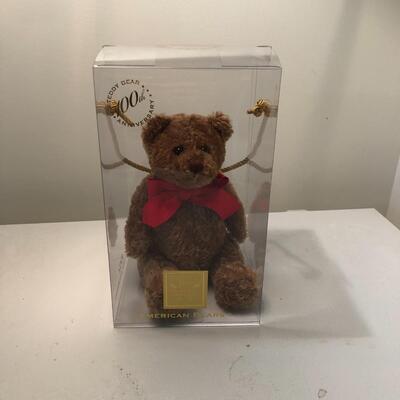 Lot 45 - 100th Anniversary LENOX Teddy Bear