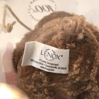 Lot 45 - 100th Anniversary LENOX Teddy Bear