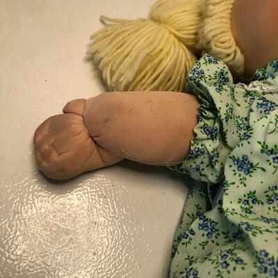 Lot 47 - Original Lemon Haired Double Pony Cabbage Patch Kid