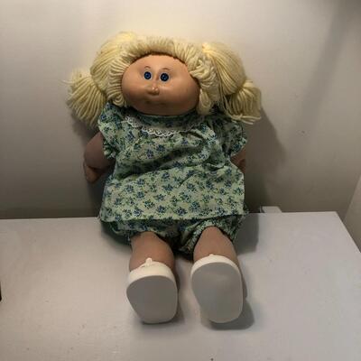 Lot 47 - Original Lemon Haired Double Pony Cabbage Patch Kid