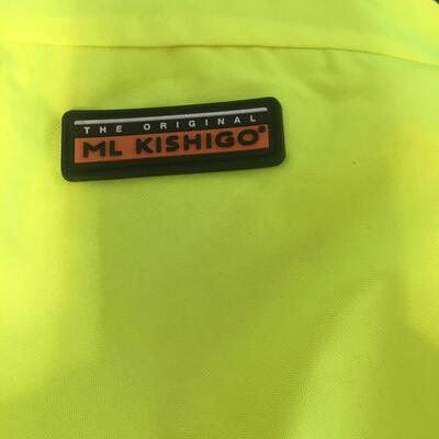 Xl.  Kishigo. High Vis. Like New