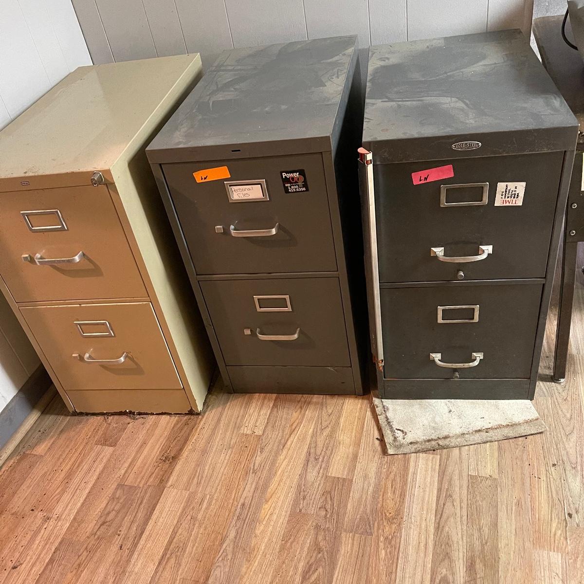 Lot 200 Three Small File