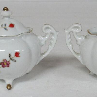 Small Sugar and Creamer Set