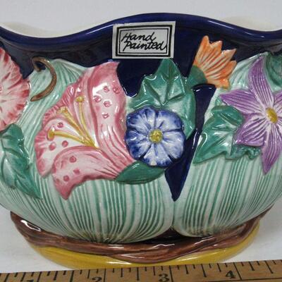 Fitz and Floyd Planter.  Read description.