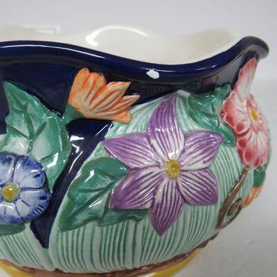 Fitz and Floyd Planter.  Read description.