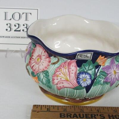 Fitz and Floyd Planter.  Read description.