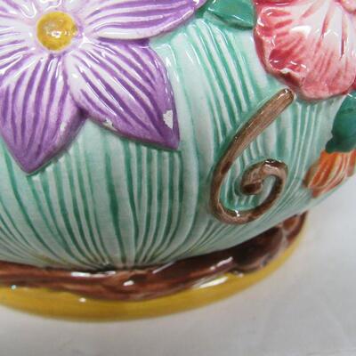 Fitz and Floyd Planter.  Read description.