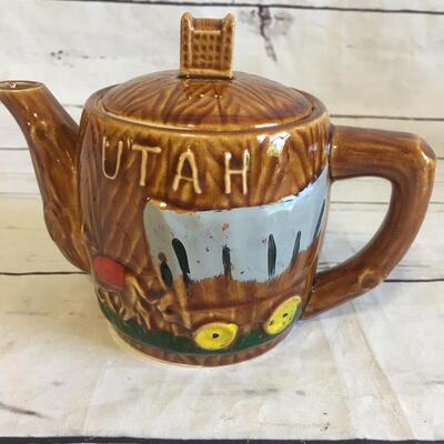 Utah vintage Teapot Vintage 