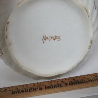 Antique Chamber Pot, Floral Pattern, Marked Builtmore