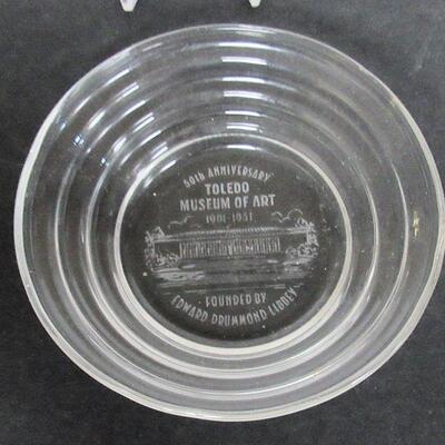 Vintage Toledo OH Museum of Art Advertising 50th Anniversary Small Piece