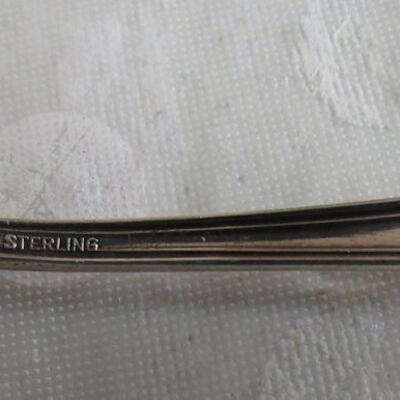Vintage Sterling Soup Spoon