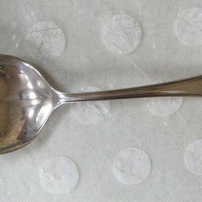Vintage Sterling Soup Spoon