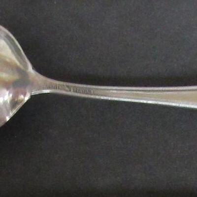 Vintage Sterling Soup Spoon