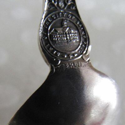 Vintage Sterling Silver St. Paul Souvenir Spoon