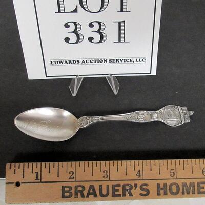 Vintage Sterling Silver St. Paul Souvenir Spoon