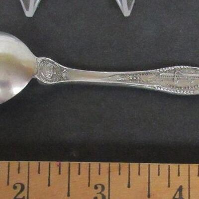 Vintage Sterling Silver St. Paul Souvenir Spoon