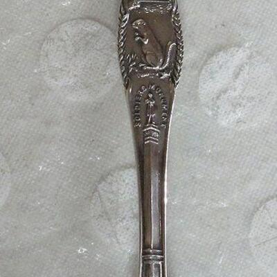 Vintage Sterling Silver St. Paul Souvenir Spoon