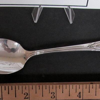 Vintage Sterling Silver Soup Spoon, Dowry Pattern