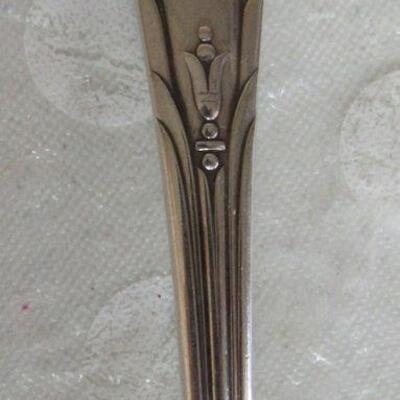 Vintage Sterling Silver Soup Spoon, Dowry Pattern