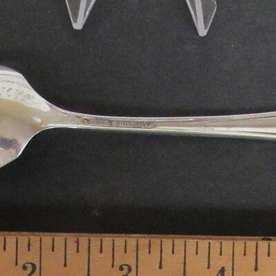 Vintage Sterling Silver Soup Spoon, Dowry Pattern