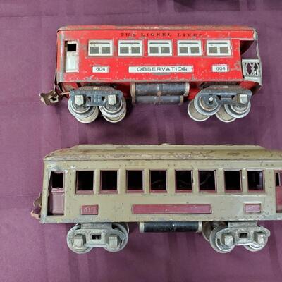 Lionel Pullman 610 & Lionel Observation 604