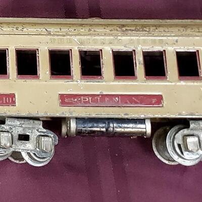 Lionel Pullman 610 & Lionel Observation 604