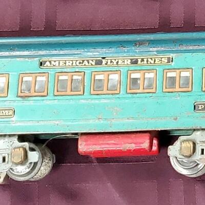 Pullman Cars   American Flyer Lines 3171 & Lionel 603