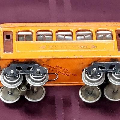 Pullman Cars   American Flyer Lines 3171 & Lionel 603