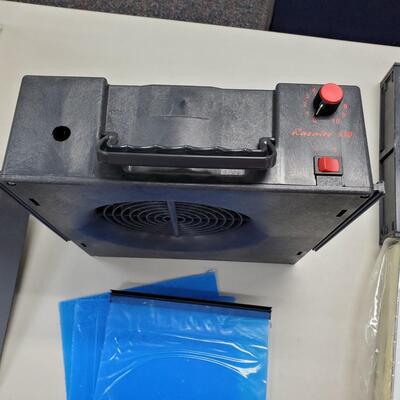Portable Rizaire 530 Dust Collection System 