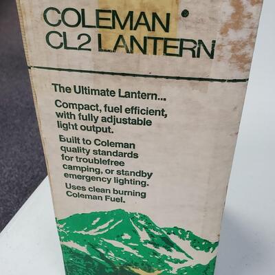 Coleman CL2 Lantern   New in Box