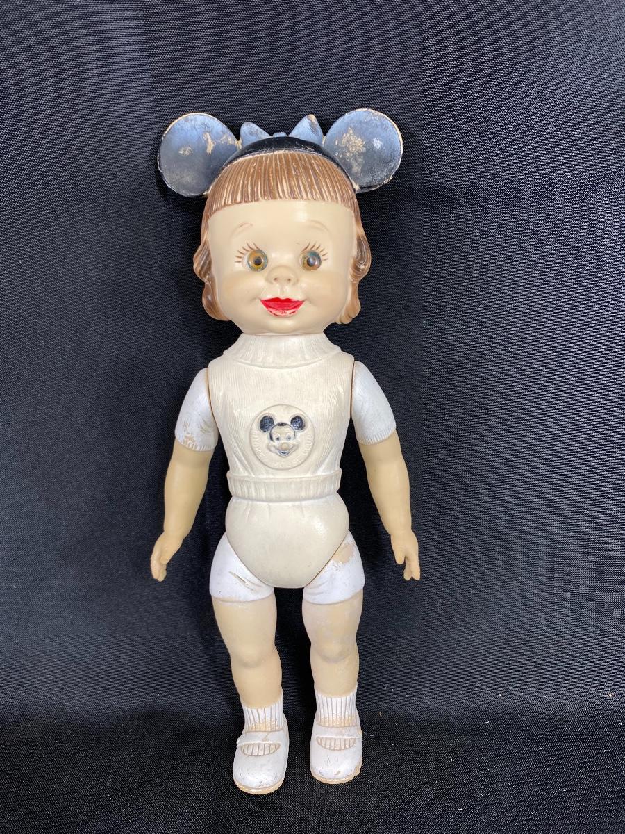 Mickey mouse hotsell club doll vintage