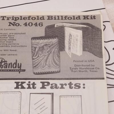 Lot 111 Leather lacing. Leather lacing post, patterns, lots of Leather craft things 