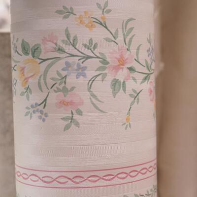 Lot 112  Vintage rolls of Wall Papers, Contact paper, samples, 